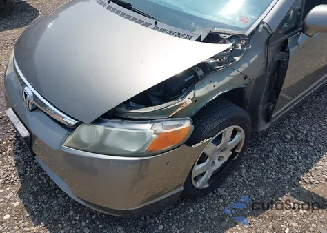 2007 Honda Civic Lx from USA, damaged, VIN 1HGFA165X7L035168